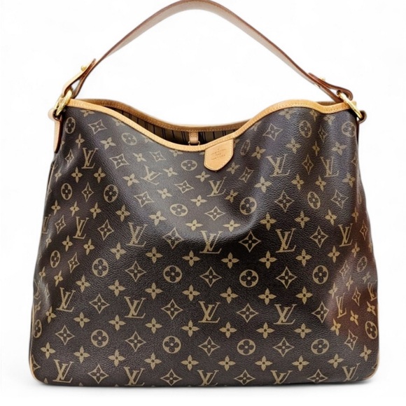 🚫🚫SOLD🚫🚫 Authentic Louis Vuitton Delightful MM Monogram Shoulderbag - Picture 4 of 12